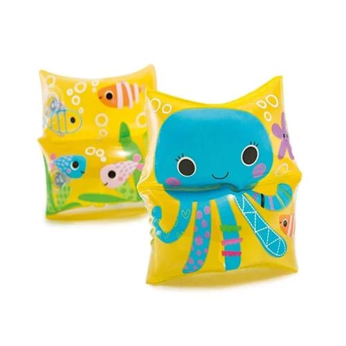 بازوبند بادی شنا کودک طرح دریایی 59650