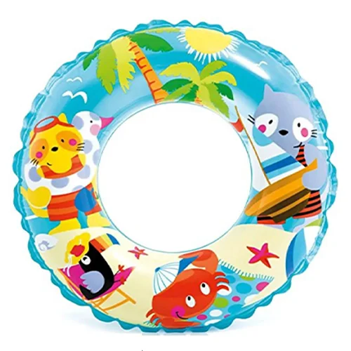 حلقه شنا بادی کودک طرح قایق فانتزی 59242