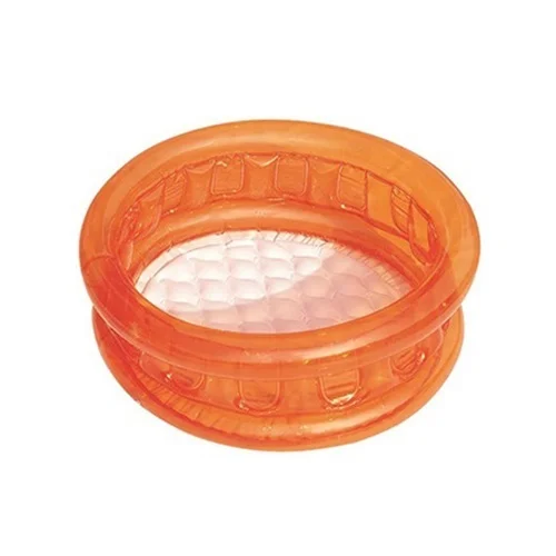 استخر بادی مدل سفینه کوچک نارنجی