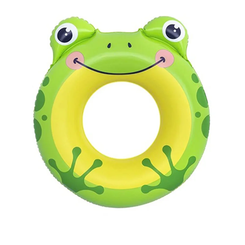 حلقه شنا بادی کودک طرح قورباغه