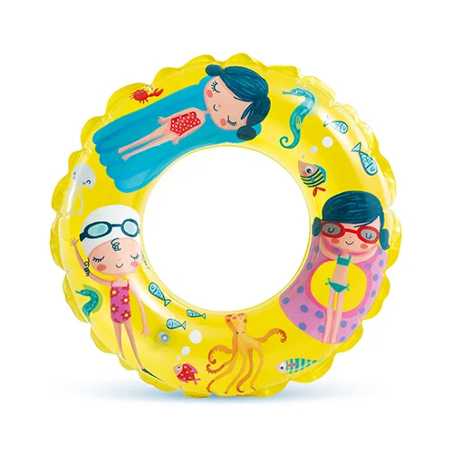 حلقه شنا بادی طرح دخترانه ساحلی