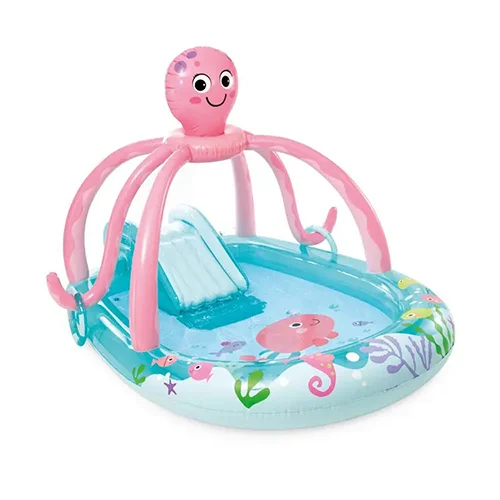 استخر بادی سرسره دار اینتکس طرح هشت پا 56138