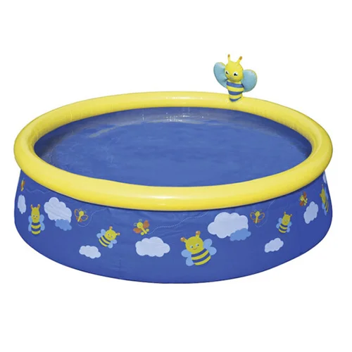 استخر ایزی ست کودک آبپاش دار طرح زنبور 57326