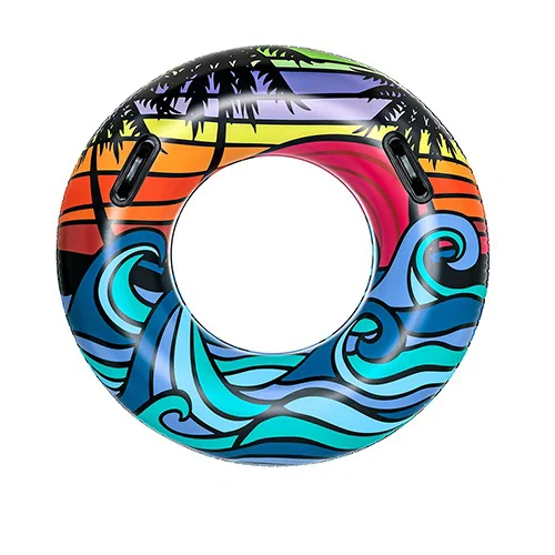 حلقه شنا بادی بست وی قطر 91 طرح جزیره