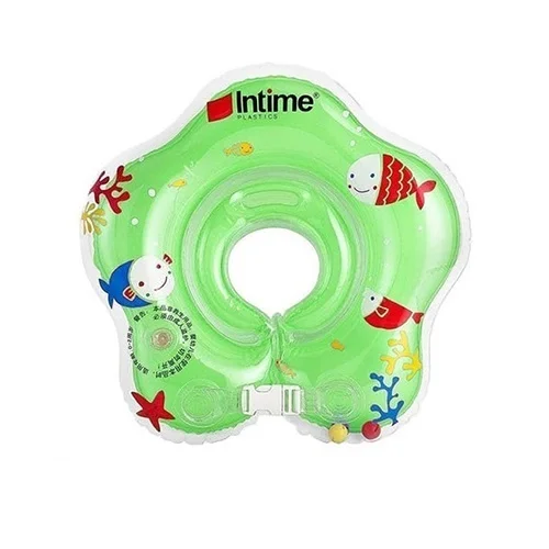 دورگردنی نوزاد اینتایم سبز رنگ