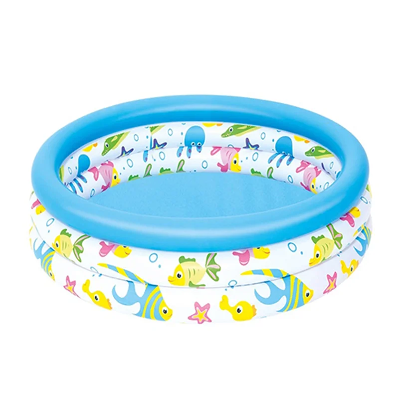 استخر بادی سه لایه با طرح ماهی 56440