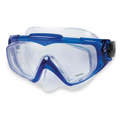 ماسک شنا اینتکس مدل حرفه ای بزرگسال آبی 55981