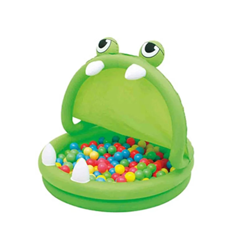 استخر بادی سایه بان دار گرد کودک