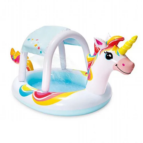 استخر بادی کودک طرح سایبان دار با آبپاش 58435