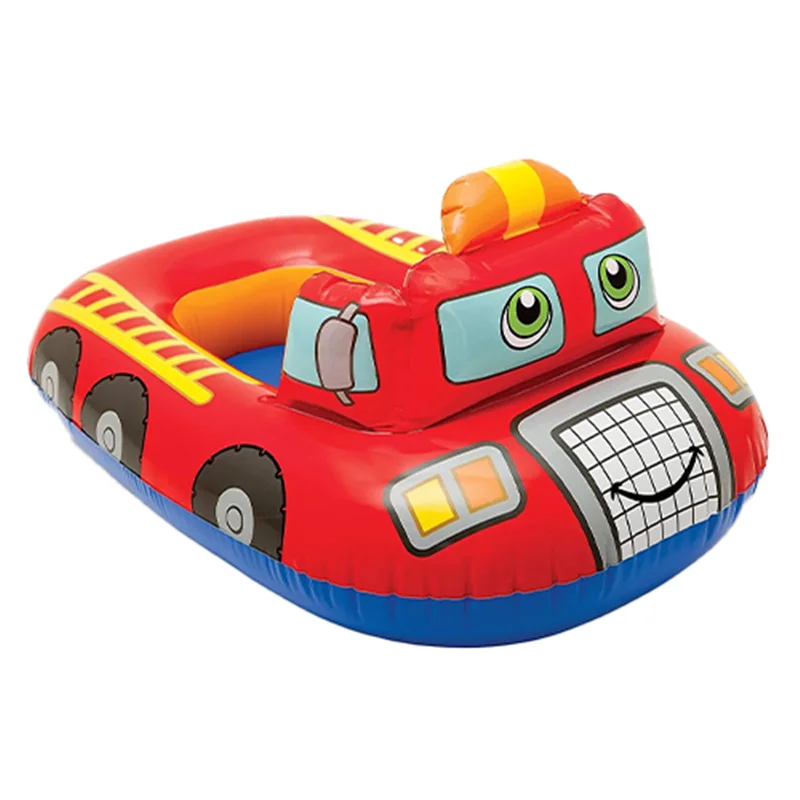 شناور بادی روی آب کودک آتش نشانی