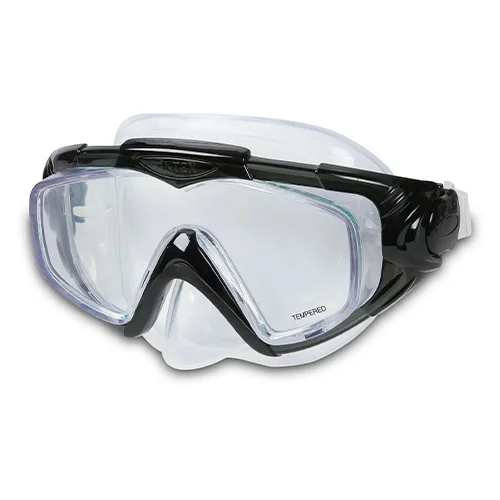 ماسک شنا اینتکس مدل حرفه ای بزرگسال مشکی 55981