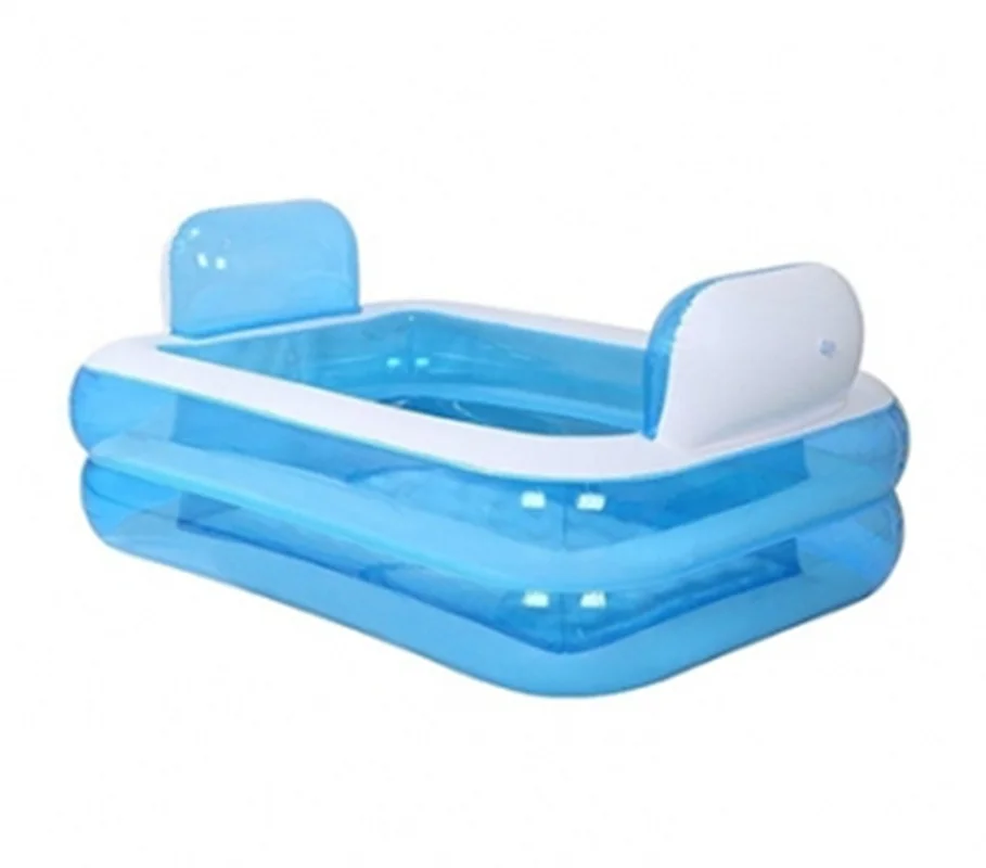 استخر بادی خانوادگی دارای تکیه گاه ابی رنگ