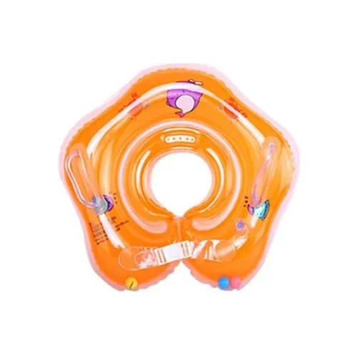 دور گردنی بادی نوزاد طرح نارنجی