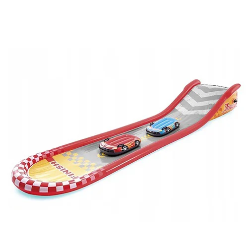 سرسره بادی بزرگ مدل Racing fun slide اینتکس