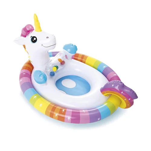 شناور بادی شورتی کودک طرح تک شاخ 59570