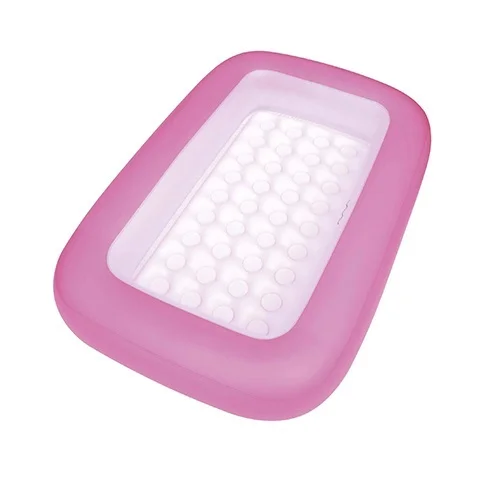 استخر بادی کم عمق کودک مستطیلی صورتی