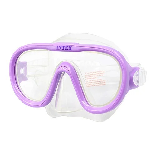 ماسک شنای اینتکس بالای 8 سال بنفش 55916