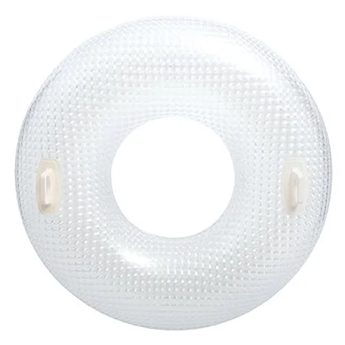 حلقه شنا بادی شفاف اینتکس با دستگیره 56264