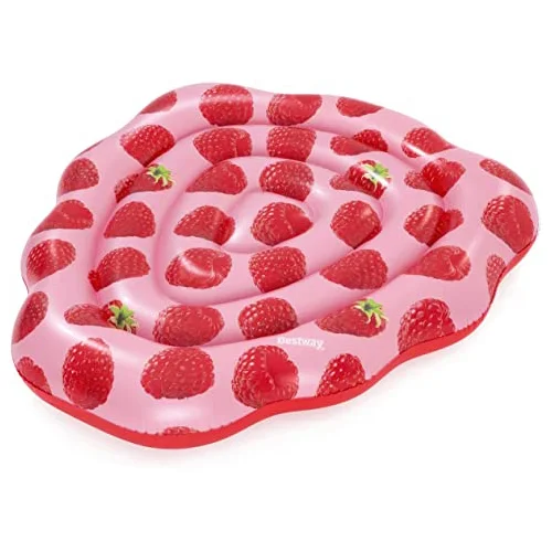 تشک بادی روی آب طرح تمشک bestway 43396