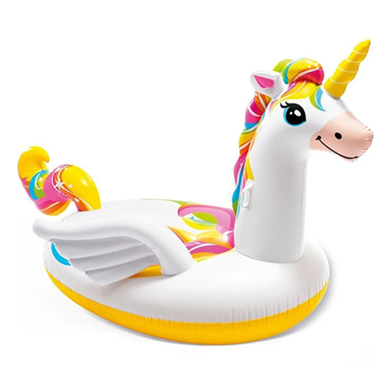 تشک بادی روی آب یونیکورن بزرگسال