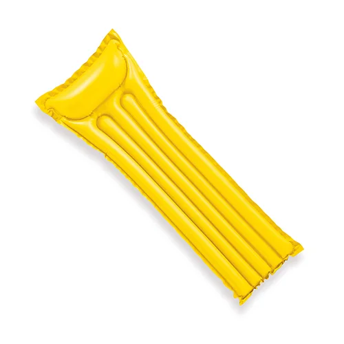 تشک بادی روی آب تک نفره زرد 59703