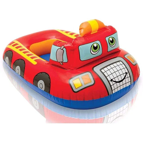 شناور بادی شورتی کودک طرح آتش نشانی 59586