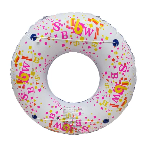 حلقه شنا بادی بزرگسال طرح الفبا 83057