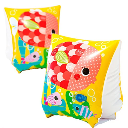 بازوبند بادی کودک طرح ماهی intex 58652