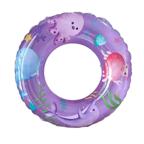 حلقه شنا بادی کودک اینتکس طرح اقیانوس بنفش 59242