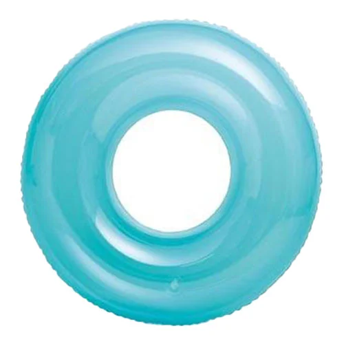 حلقه شنا بادی شفاف رنگ آبی 59260