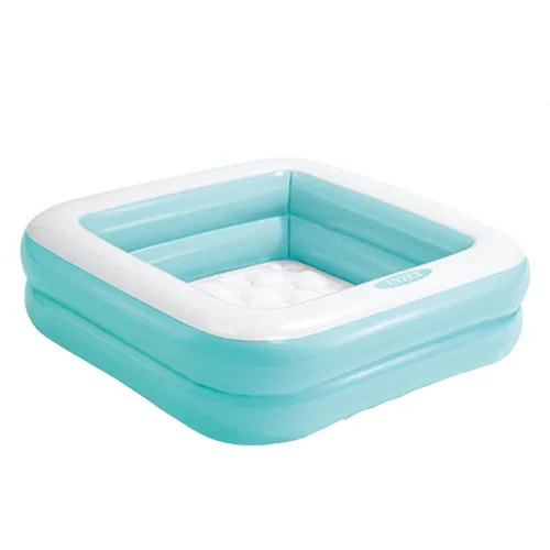 استخر بادی کودک آبی با کف بادشو