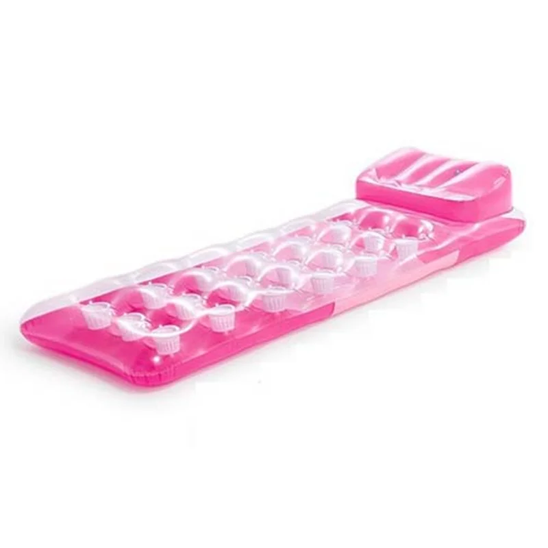 تشک بادی روی آب یکنفره با بالش بادی سرخود 58890