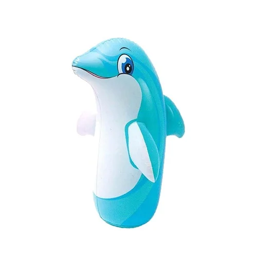 کیسه بوکس بادی بچگانه فانتزی مدل دلفین