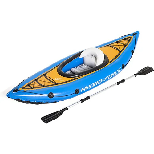 قایق بادی کایاک هیدروفورس تک نفره بست وی با پارو