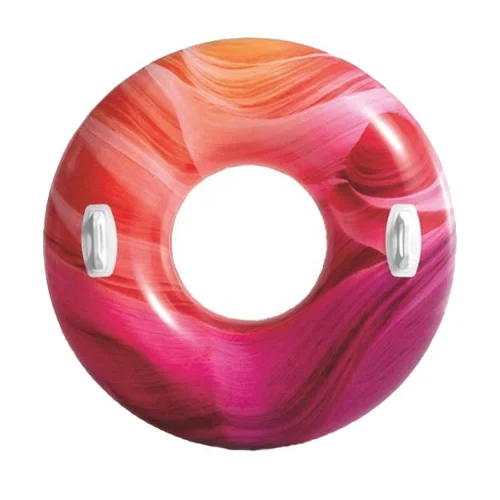 حلقه شنا بادی دستگیره دار آبرنگی