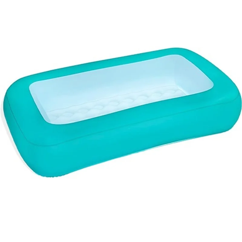 استخر بادی کودک کم عمق مستطیلی سبز