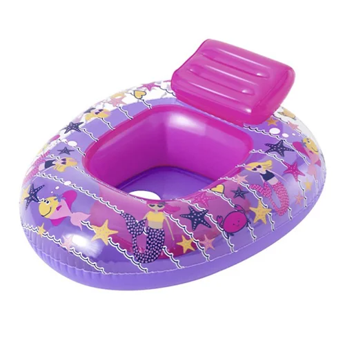 شناور بادی شورتی کودک سایز 6 تا 18 ماهه صورتی 34126