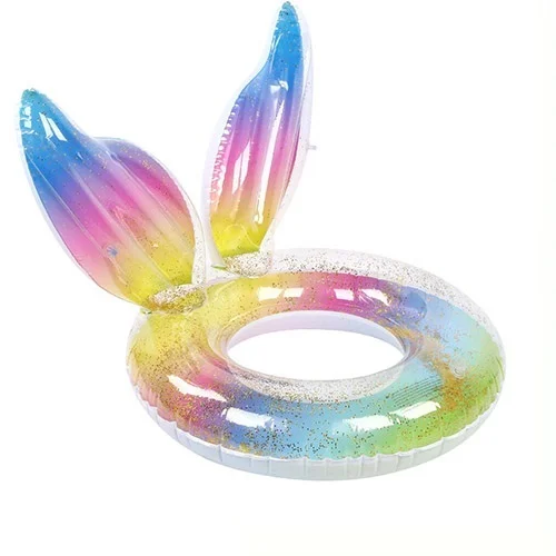 حلقه شنا بادی طرح پری دریایی کودک