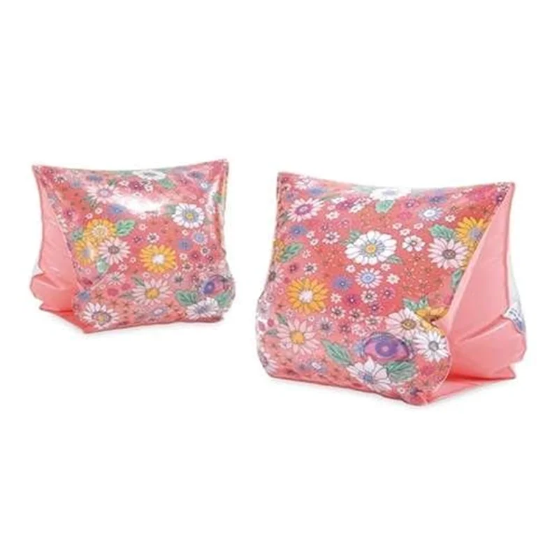 بازوبند بادی اینتکس سه تا شش سال شکوفه صورتی