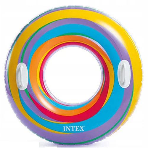 حلقه شنا بادی رنگی جدید طرح گرداب 59256