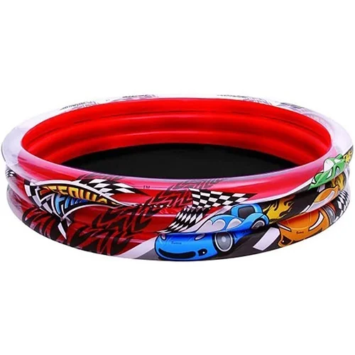استخر بادی کودک قرمز طرح ماشین بست وی