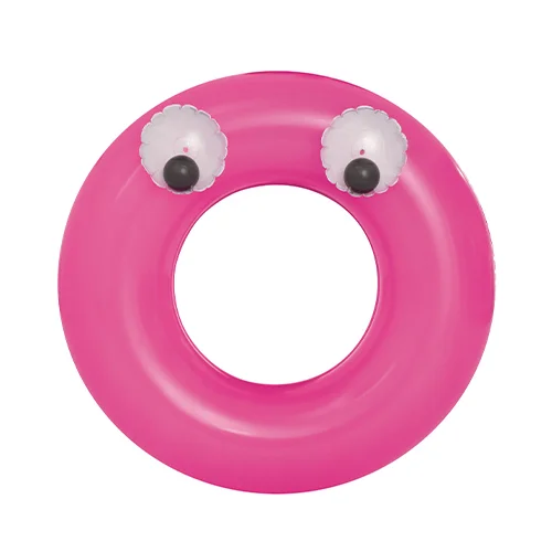 حلقه شنا بادی بست وی صورتی چشم دار