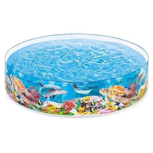 استخر طلقی سایز بزرگ اینتکس طرح دریا 58472