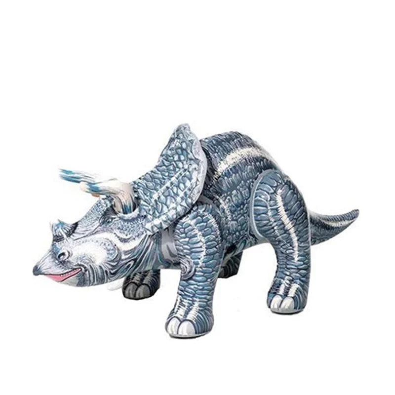 عروسک بادی کودک مدل دایناسور بادی بزرگ