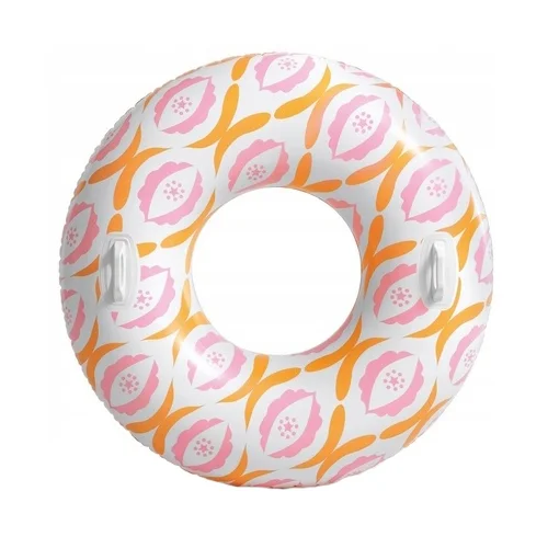 حلقه شنا بادی طرح دار اینتکس با دستگیره 56269