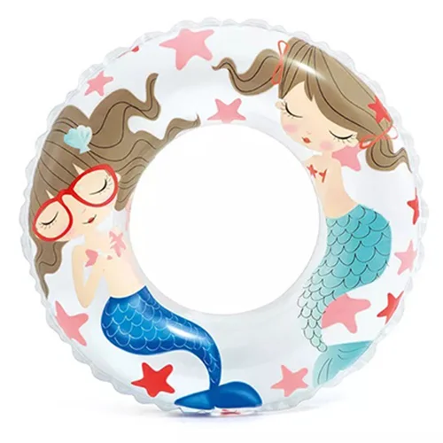 حلقه شنا بادی دخترانه کودک طرح پری دریایی 59242
