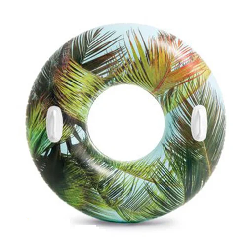 حلقه شنا بادی بزرگسال طرح برگ 58263