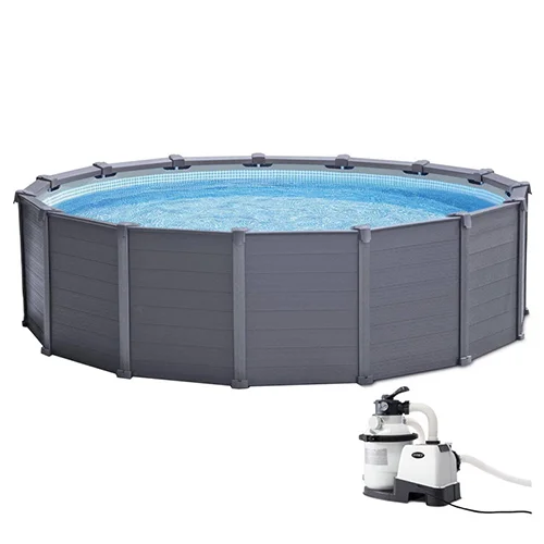 استخر پیش ساخته گرد اورجینال فایبرگلاس 26383