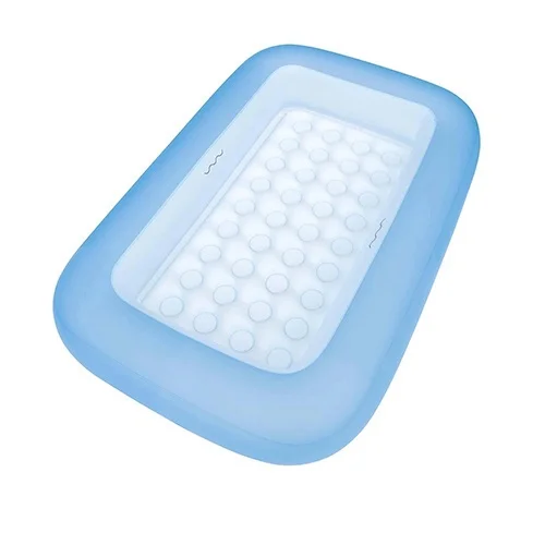 استخر بادی کم عمق کودک مستطیلی آبی