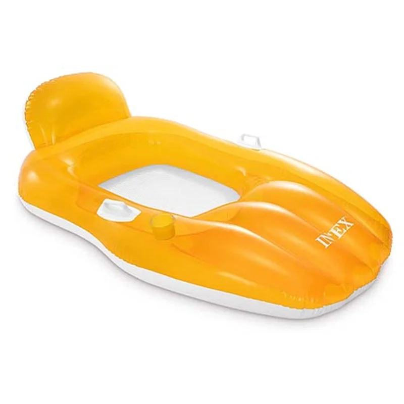 تشک بادی روی آب قایقی اینتکس 56805